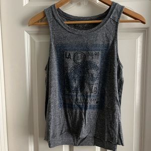 Lucky brand graphic tank